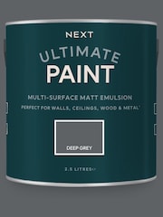 Deep Grey Ultimate® Multi-Surface Peel & Stick Paint Sample - Image 1 of 5