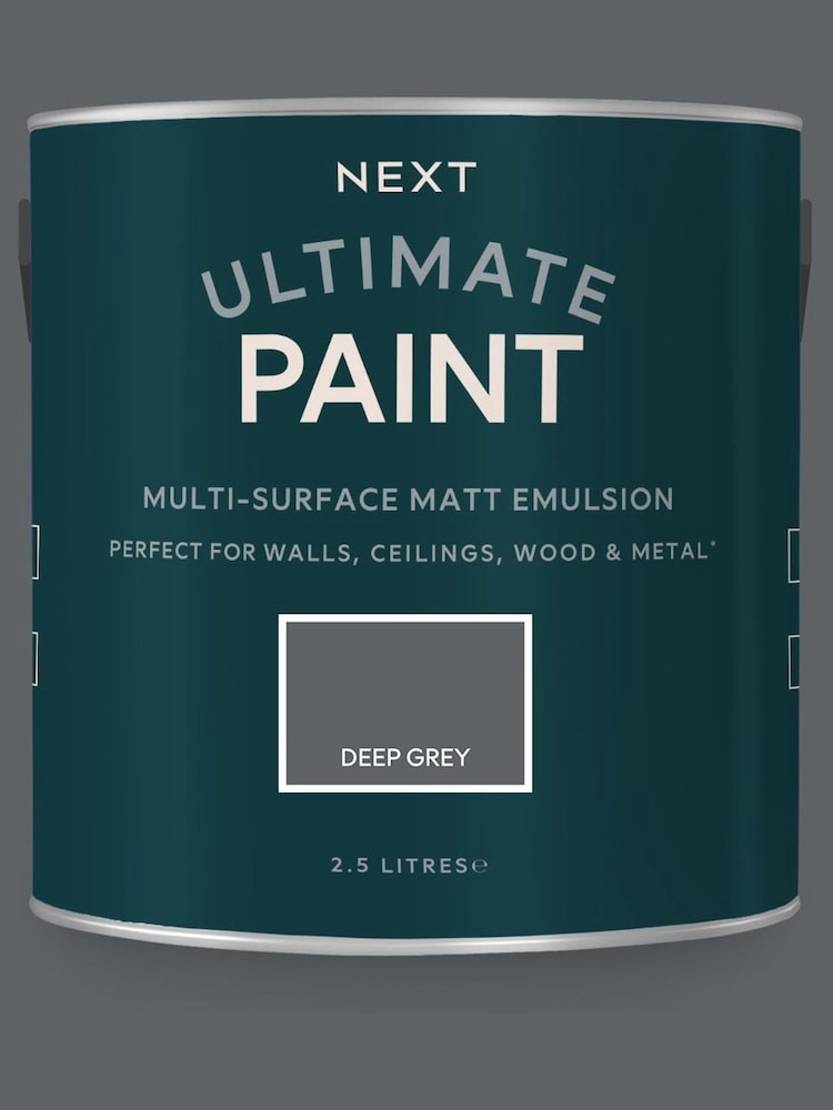 Deep Grey Ultimate® Multi-Surface Peel & Stick Paint Sample - Image 1 of 5