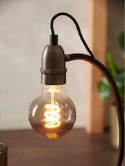 Black Madison Table Lamp - Image 3 of 8