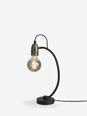 Black Madison Table Lamp - Image 6 of 8