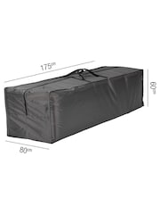 Aerocover Grey Cushion Bag 175 x 80 x 60cm high - Image 1 of 4