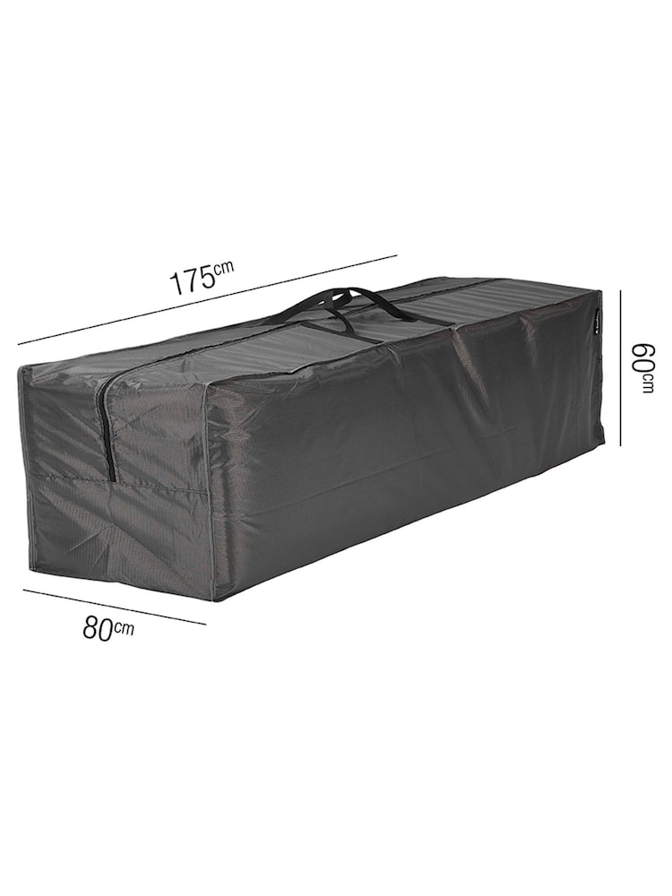 Aerocover Grey Cushion Bag 175 x 80 x 60cm high - Image 1 of 4