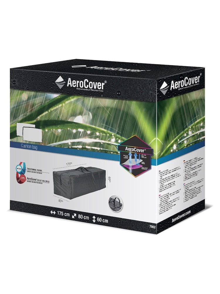 Aerocover Grey Cushion Bag 175 x 80 x 60cm high - Image 2 of 4