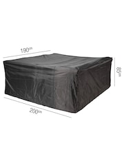Aerocover Grey Garden Set 200 x 190 x 85cm high - Image 1 of 4