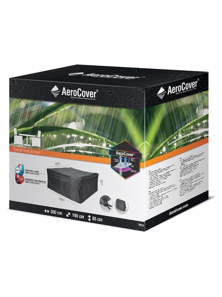 Aerocover Grey Garden Set 200 x 190 x 85cm high - Image 2 of 4