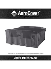 Aerocover Grey Garden Set 200 x 190 x 85cm high - Image 4 of 4