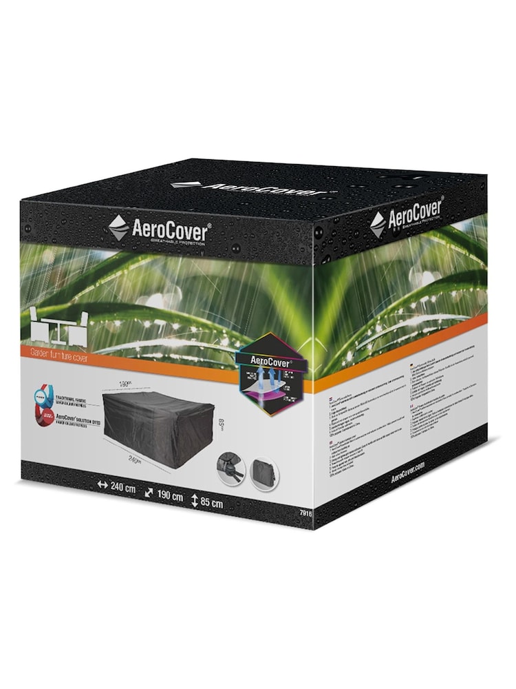 Aerocover Grey Garden Set 240 x 190 x 85cm high - Image 2 of 4