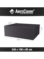 Aerocover Grey Garden Set 240 x 190 x 85cm high - Image 3 of 4