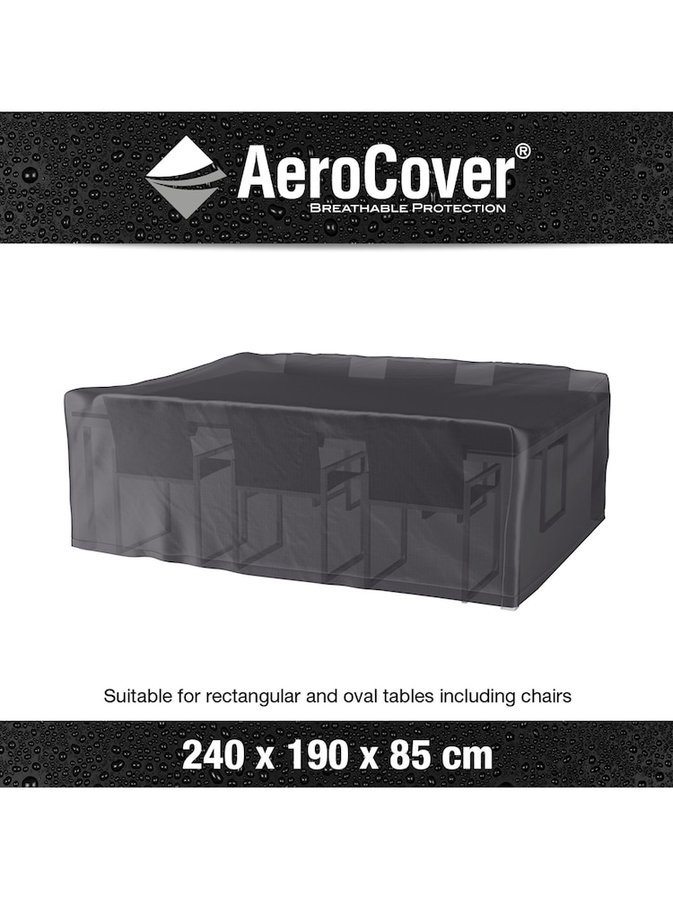 Aerocover Grey Garden Set 240 x 190 x 85cm high - Image 4 of 4