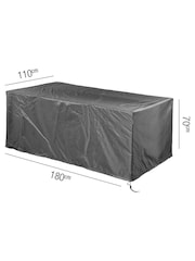 Aerocover Grey Table Aerocover 180x110x70cm high - Image 1 of 4