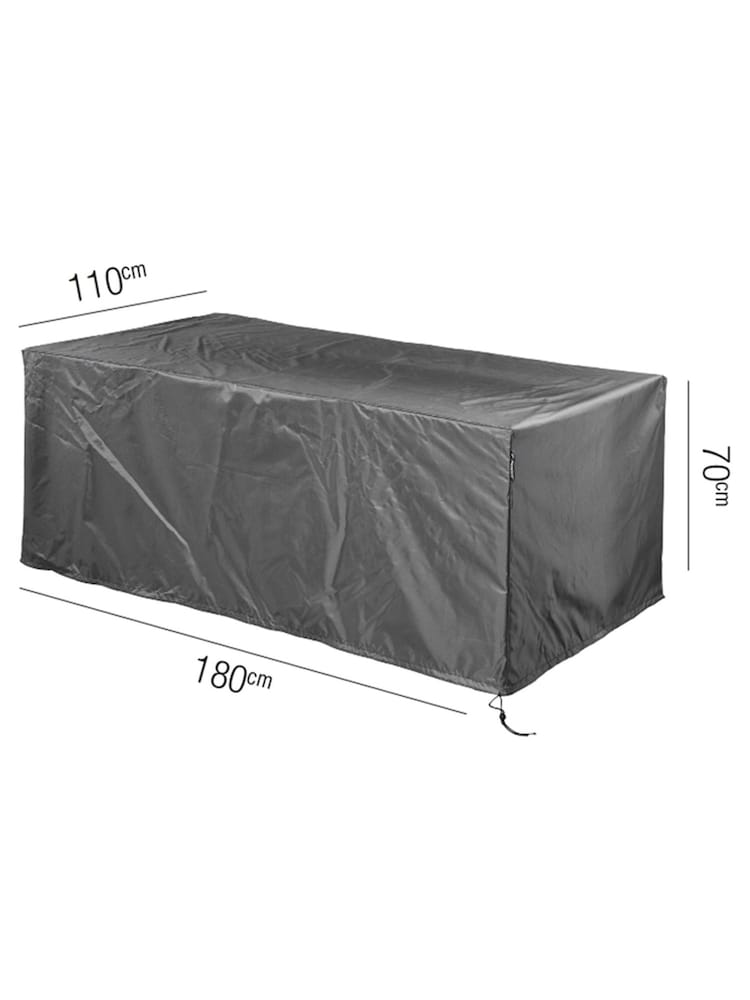 Aerocover Grey Table Aerocover 180x110x70cm high - Image 1 of 4