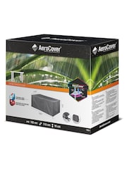 Aerocover Grey Table Aerocover 180x110x70cm high - Image 2 of 4