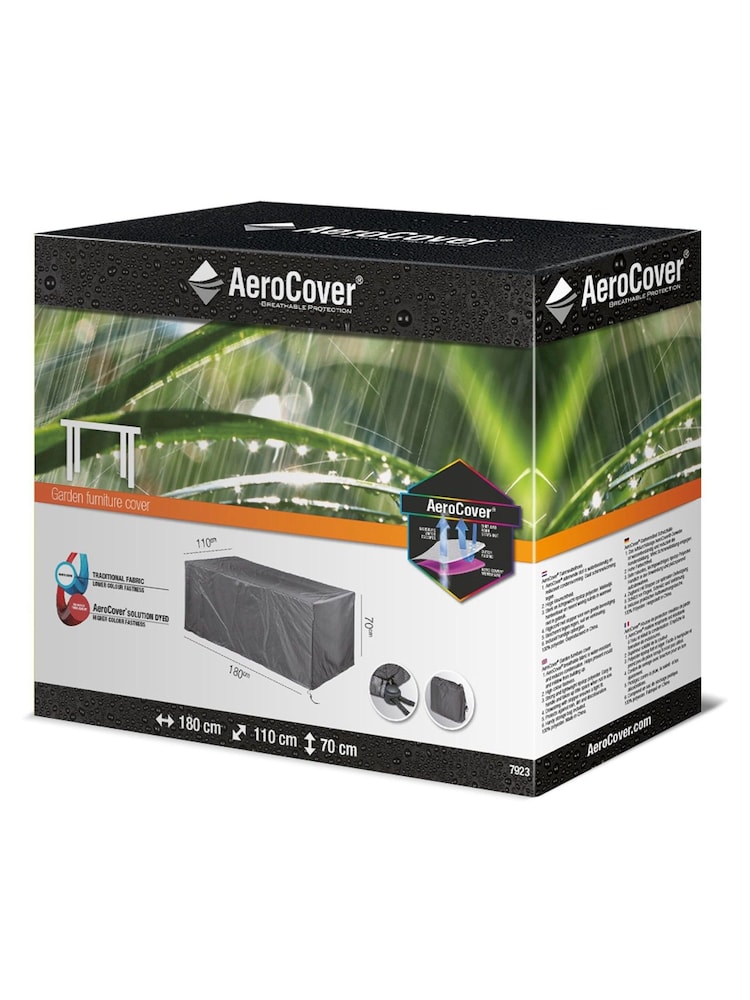 Aerocover Grey Table Aerocover 180x110x70cm high - Image 2 of 4