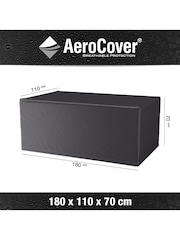 Aerocover Grey Table Aerocover 180x110x70cm high - Image 3 of 4