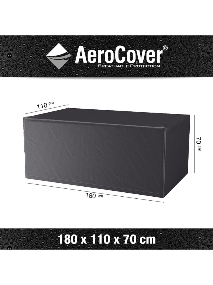 Aerocover Grey Table Aerocover 180x110x70cm high - Image 3 of 3