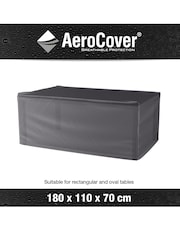 Aerocover Grey Table Aerocover 180x110x70cm high - Image 4 of 4
