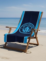 Manchester City F.C. Blue Towel - Image 2 of 5