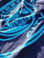 Manchester City F.C. Blue Towel - Image 3 of 5
