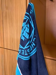Manchester City F.C. Blue Towel - Image 4 of 5