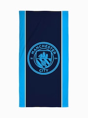 Manchester City F.C. Blue Towel - Image 5 of 5