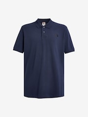 The North Face Blue Mens Piquet 100% Cotton Polo Shirt - Image 8 of 10