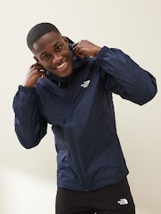 The North Face Navy Blue Mens Quest Waterproof Jacket - Image 1 of 7