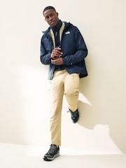 The North Face Navy Blue Quest Waterproof Jacket - Image 12 of 14