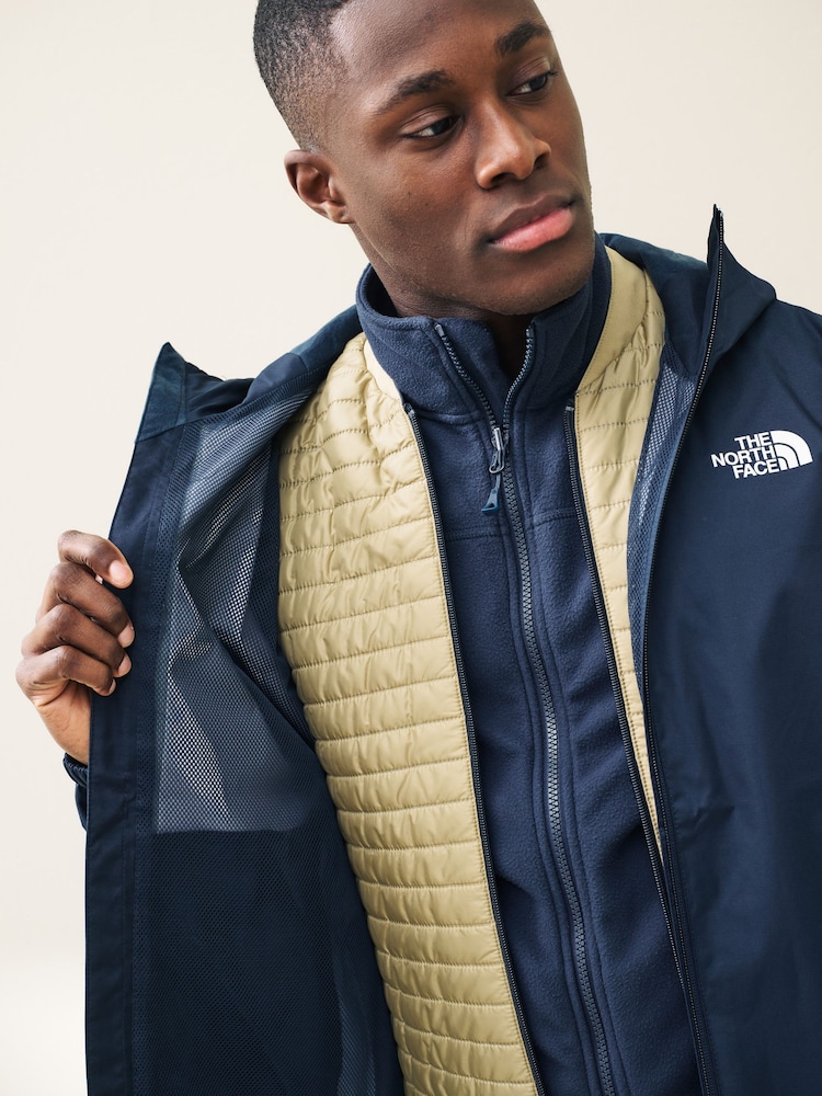 The North Face Navy Blue Quest Waterproof Jacket - Image 14 of 14