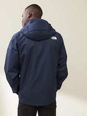 The North Face Navy Blue Mens Quest Waterproof Jacket - Image 2 of 7