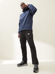 The North Face Navy Blue Mens Quest Waterproof Jacket - Image 3 of 7