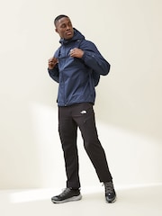 The North Face Navy Blue Mens Quest Waterproof Jacket - Image 5 of 7
