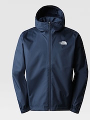 The North Face Navy Blue Mens Quest Waterproof Jacket - Image 6 of 7