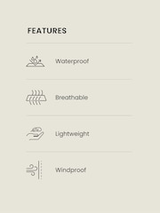 The North Face Black Evolve II Triclimate® Jacket - Image 4 of 8