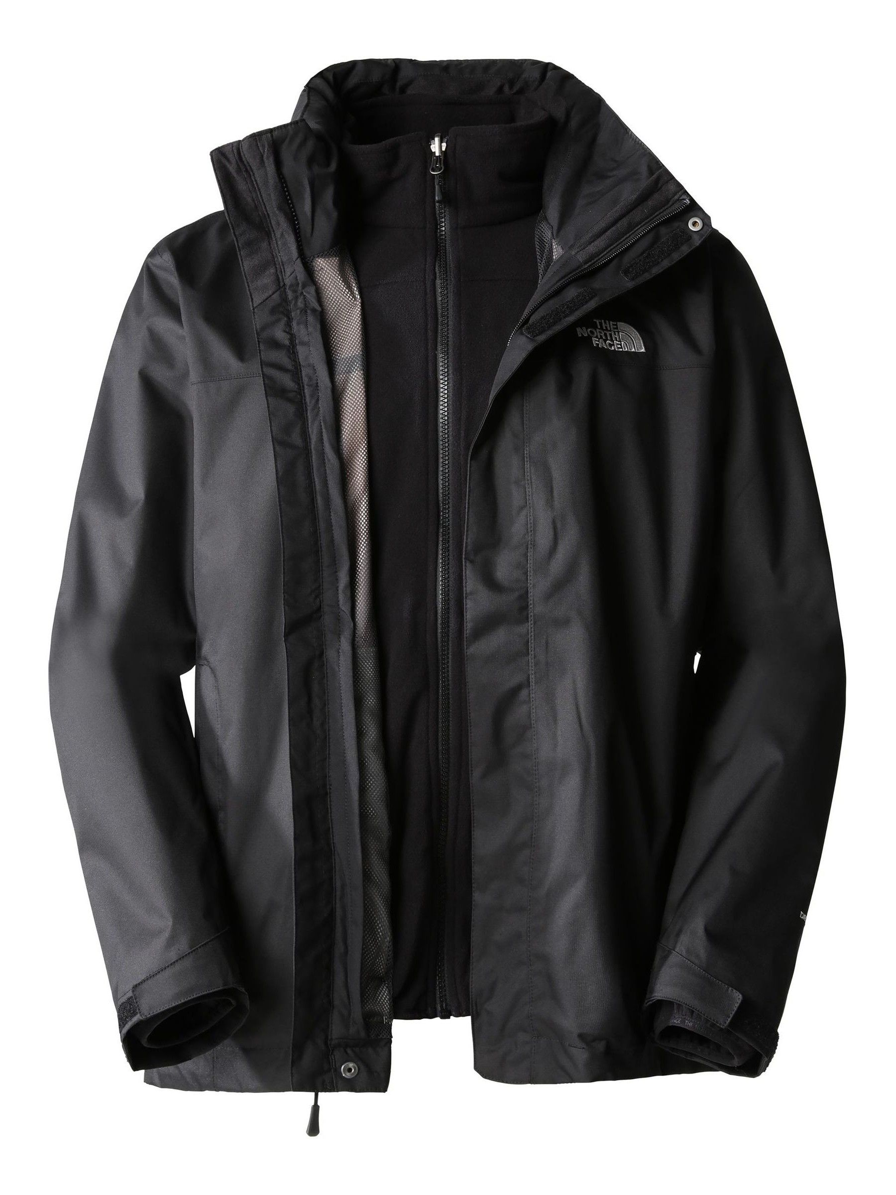 The North Face Black Evolve II Triclimate Jacket