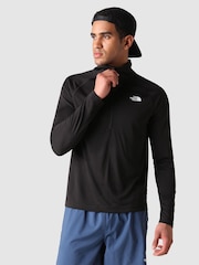 The North Face Black Flex II 1/4 Zip Sweatshirt - Image 1 of 9
