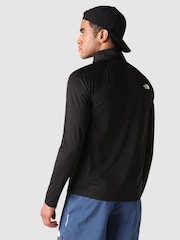 The North Face Black Flex II 1/4 Zip Sweatshirt - Image 2 of 9