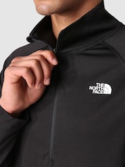 The North Face Black Flex II 1/4 Zip Sweatshirt - Image 5 of 9