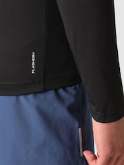 The North Face Black Flex II 1/4 Zip Sweatshirt - Image 6 of 9
