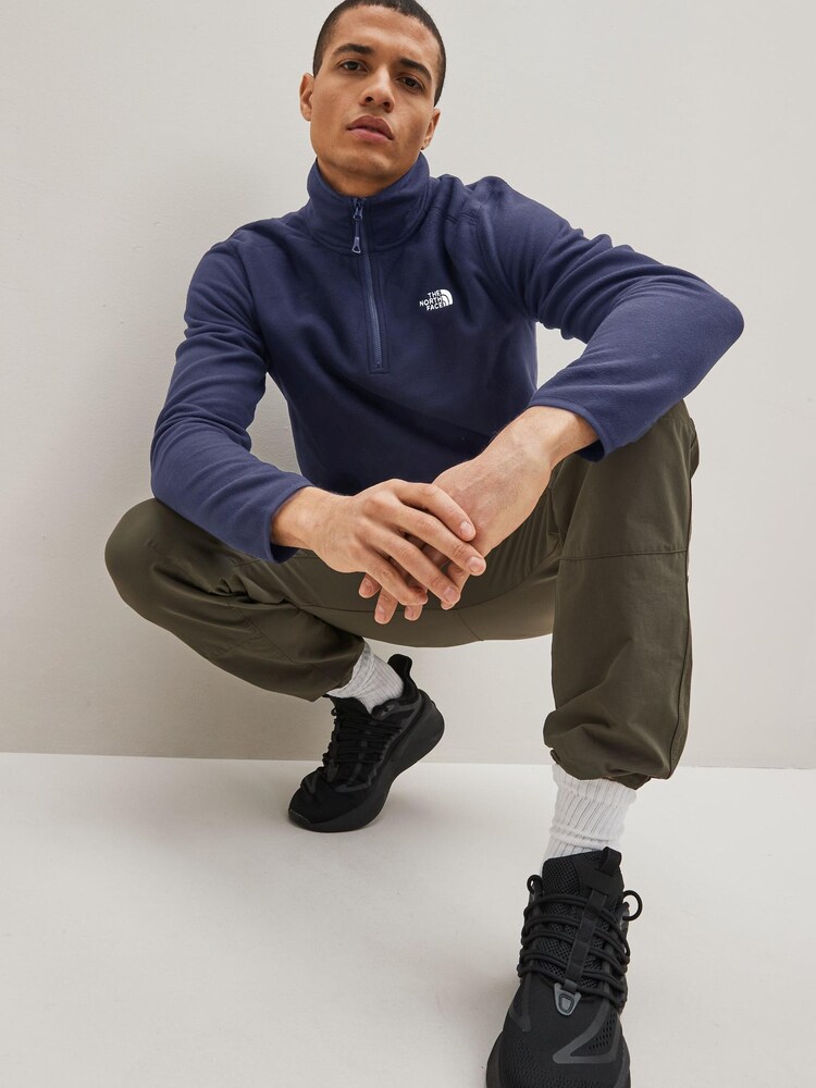 The North Face 100 Glacier Quarter Zip Fleece - Image 1 of 10