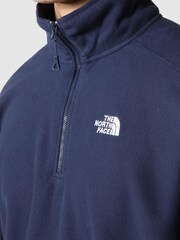 The North Face 100 Glacier Quarter Zip Fleece - Image 7 of 10