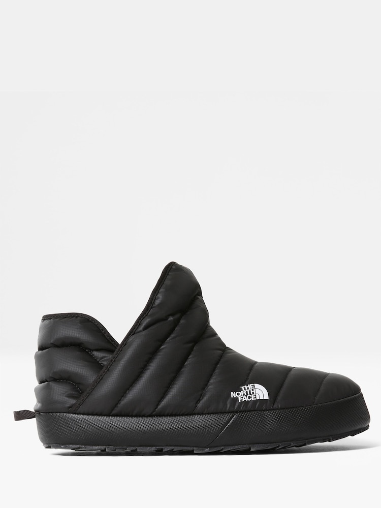 The North Face Black Mens Thermoball Winter Traction Slippers - Image 1 of 10