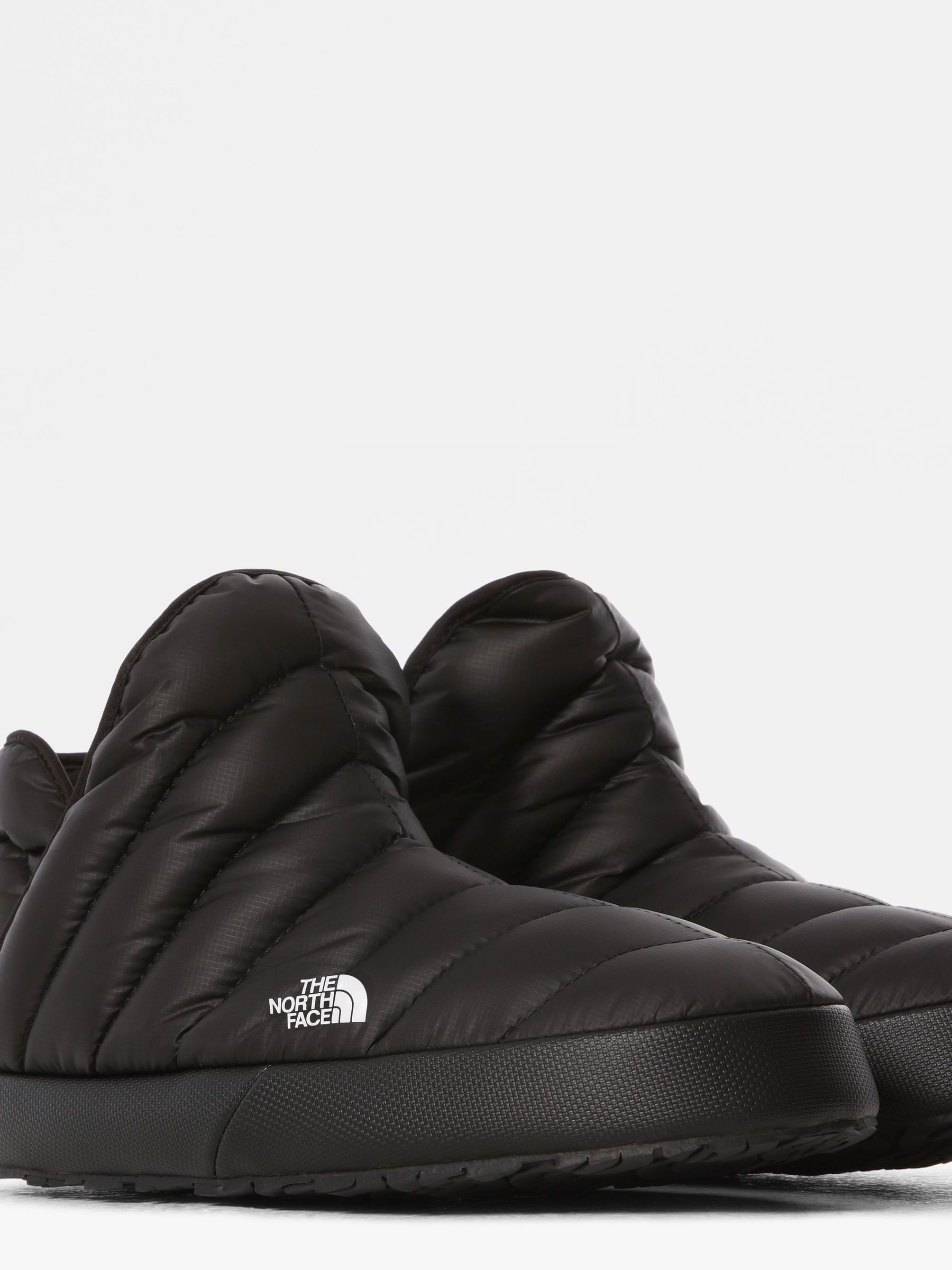 Buy The North Face Black Thermoball Traction Slippers from Next USA