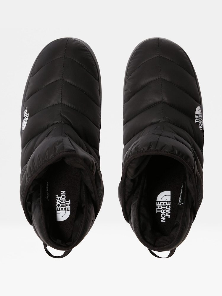 Czarny - The North Face Mens Thermoball Winter Traction Slippers - Image 4 of 10