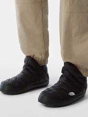 The North Face Black Mens Thermoball Winter Traction Slippers - Image 8 of 10