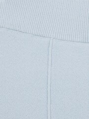 Reiss Soft Blue Latin Junior Jogger Style Stretch Shorts - Image 5 of 5