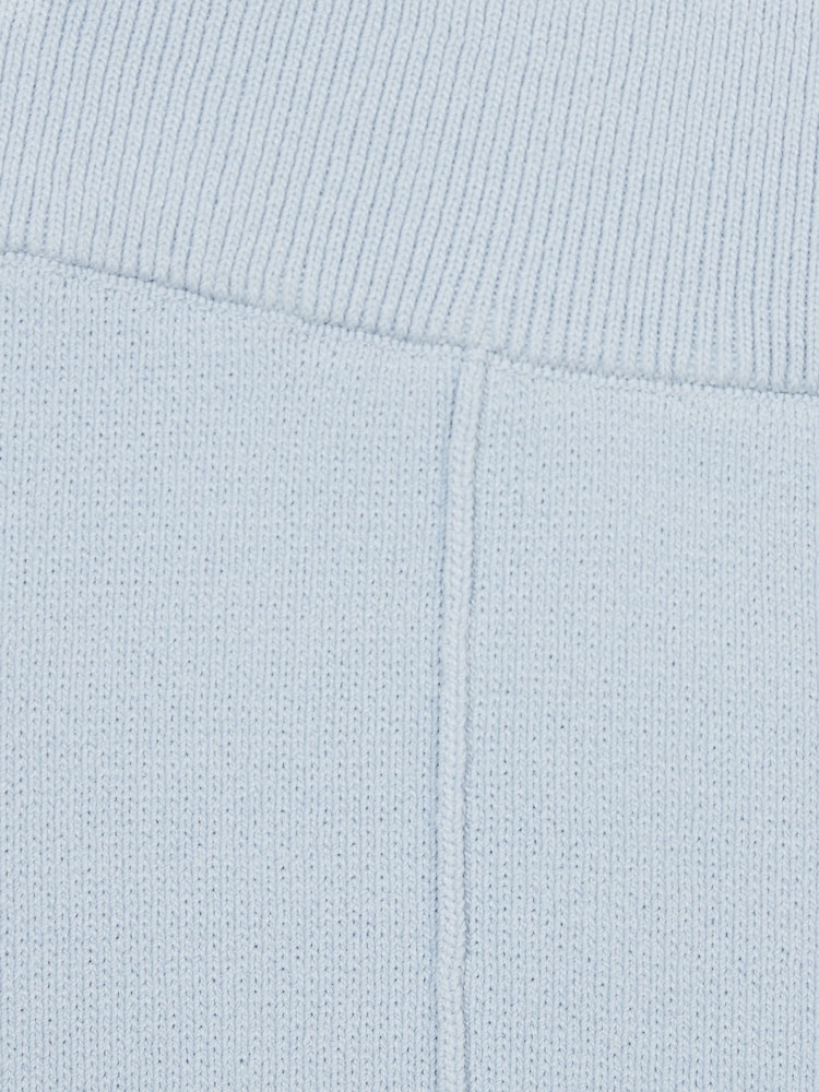 Reiss Soft Blue Latin Junior Jogger Style Stretch Shorts - Image 5 of 5 Reiss Soft Blue Latin Junior Jogger Style Stretch Shorts - Image 5 of 5