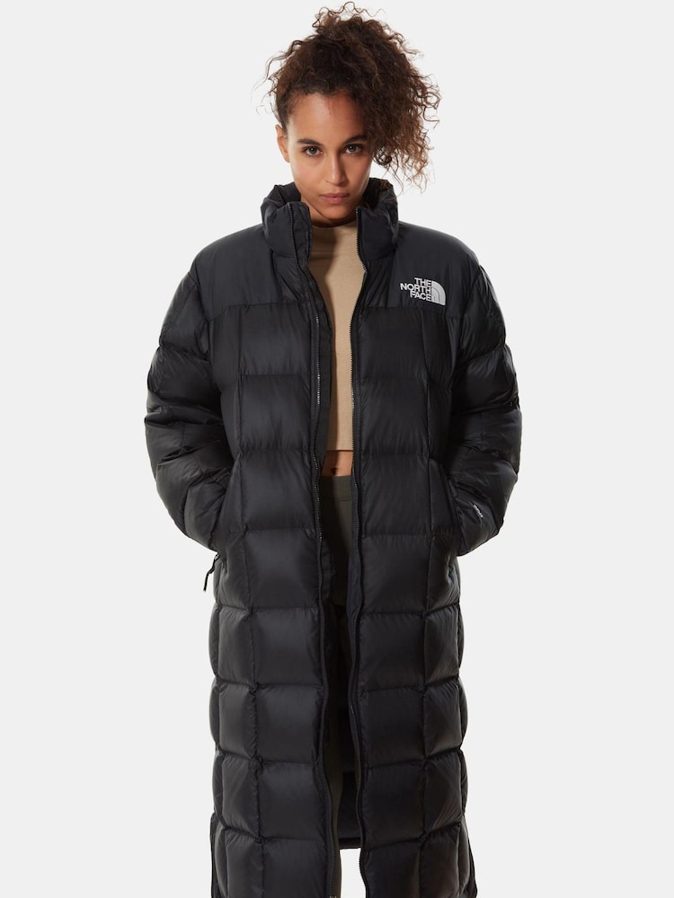 The North Face Black Lhoste Duster Jacket - Image 1 of 13