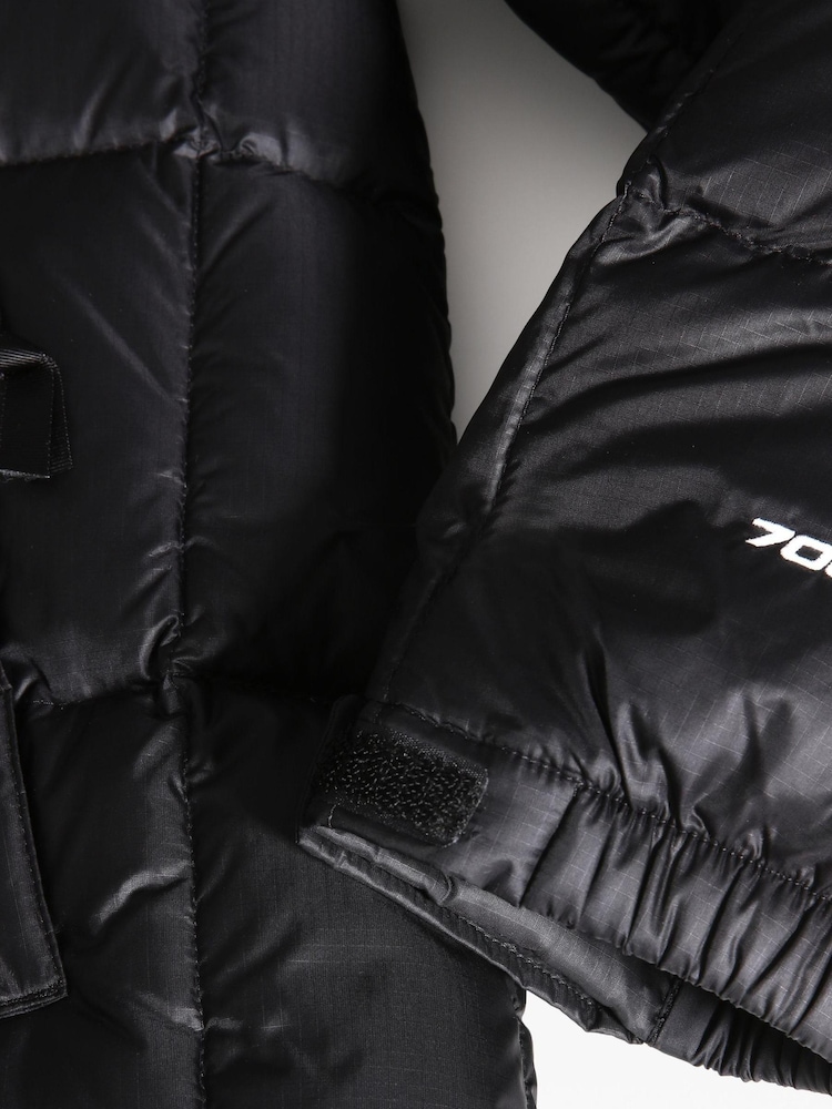 The North Face Black Lhoste Duster Jacket - Image 10 of 13