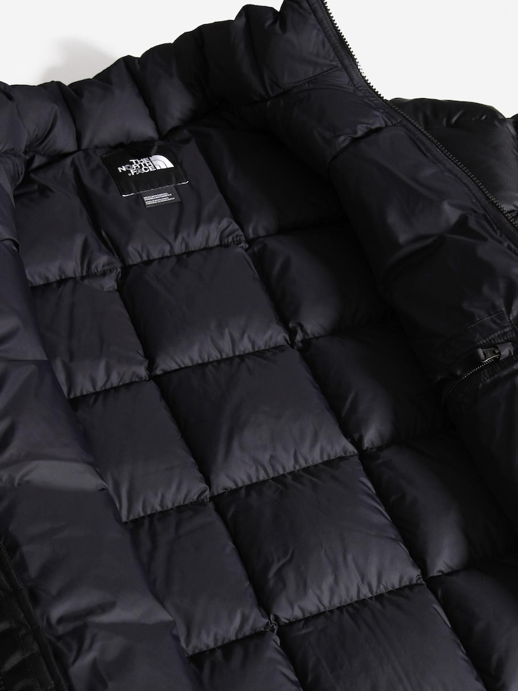 The North Face Black Lhoste Duster Jacket - Image 12 of 13