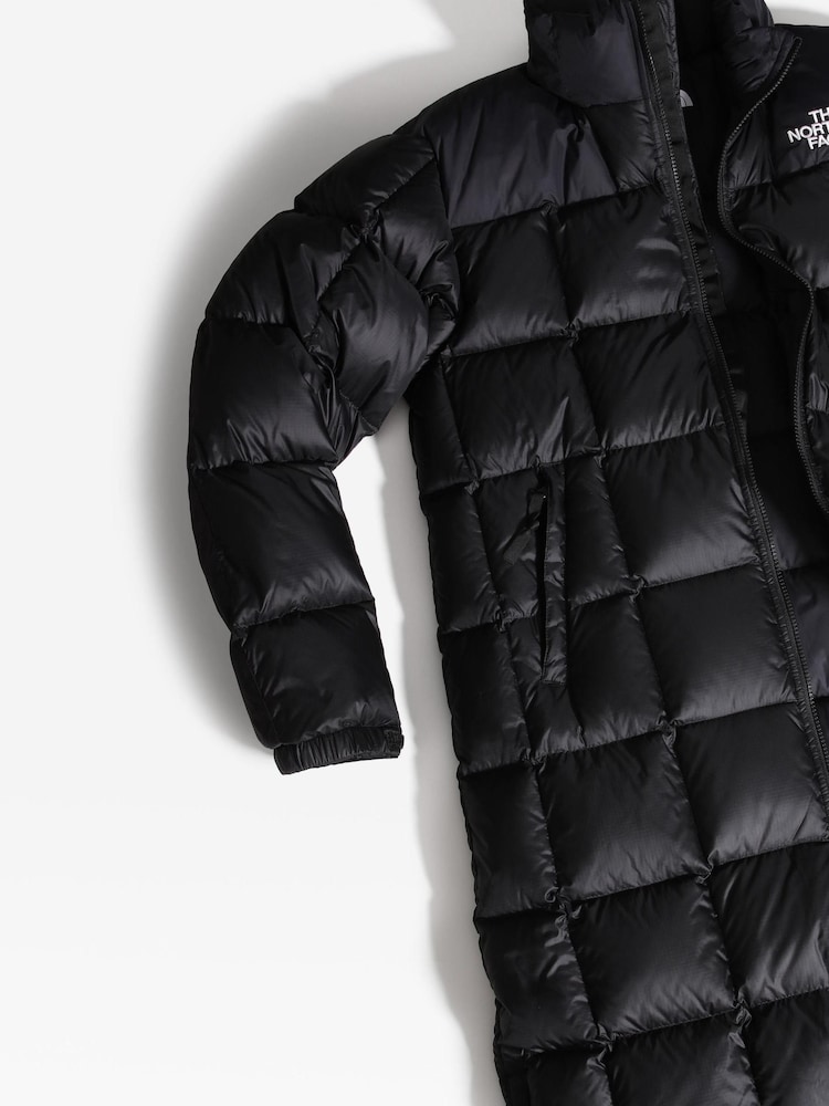 The North Face Black Lhoste Duster Jacket - Image 8 of 13